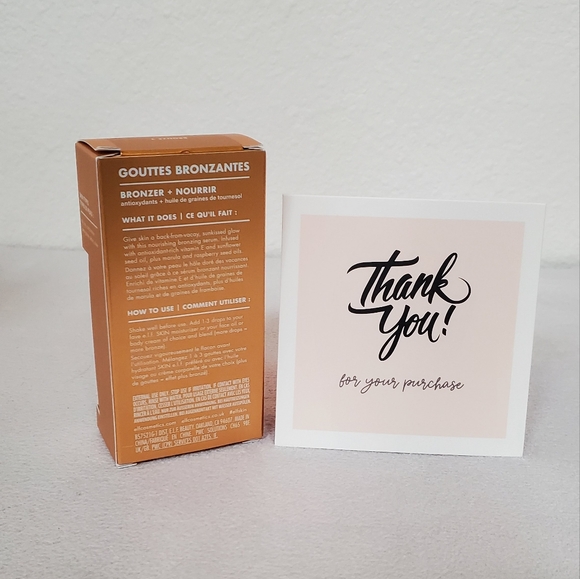 💰 Elf skin bronzing drops - Picture 2 of 3